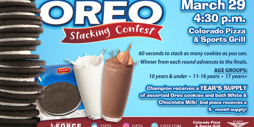 Oreo Stacking Contest
