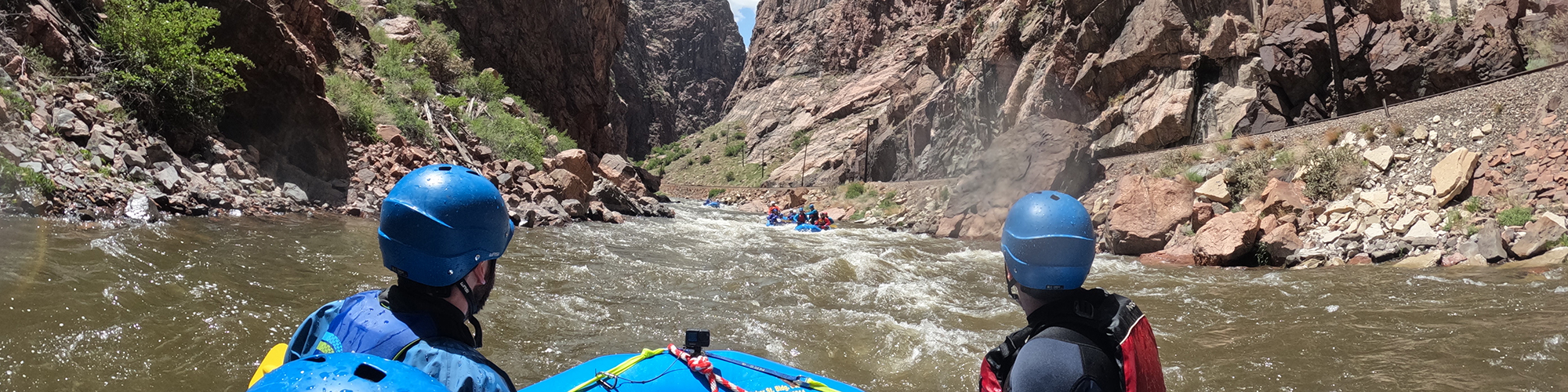 Whitewater rafting with Peterson SFB Outdoor Rec