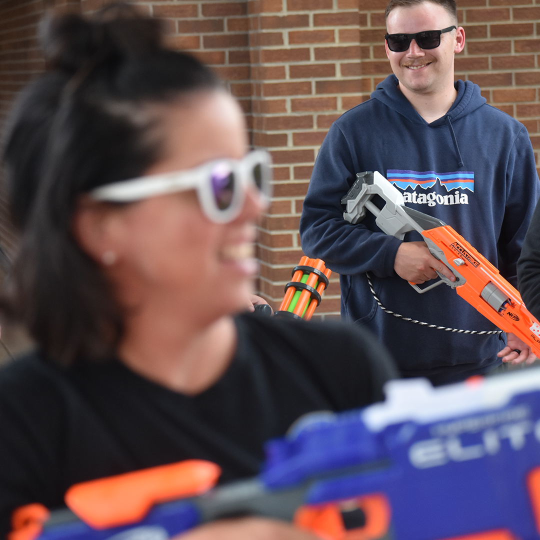 Nerf Event at the Hub Community Center at Peterson SFB