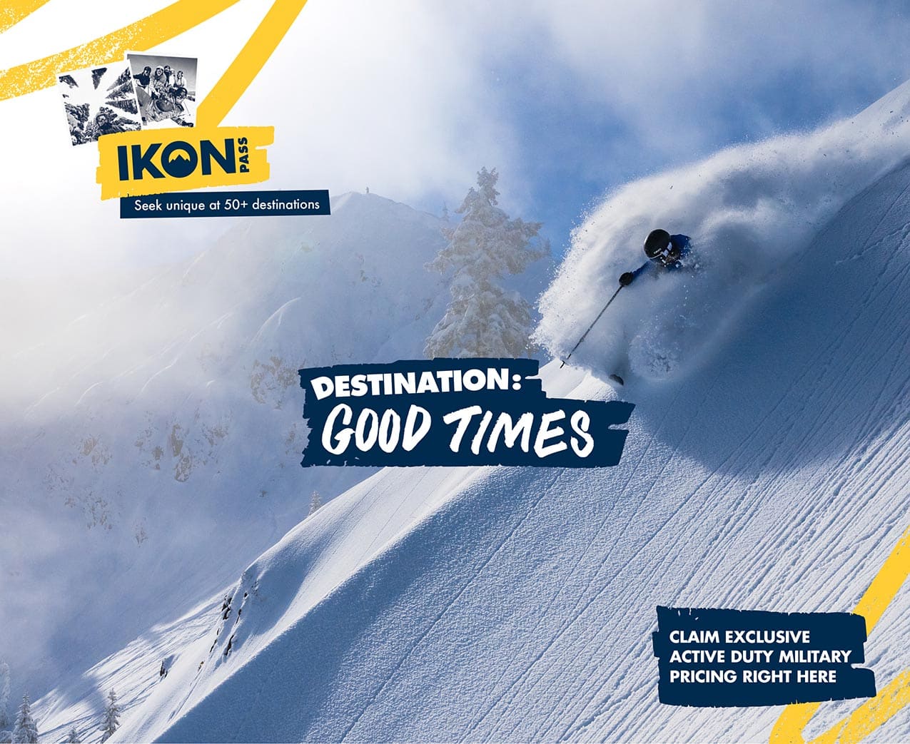 Ikon Pass - Destination: Good Times