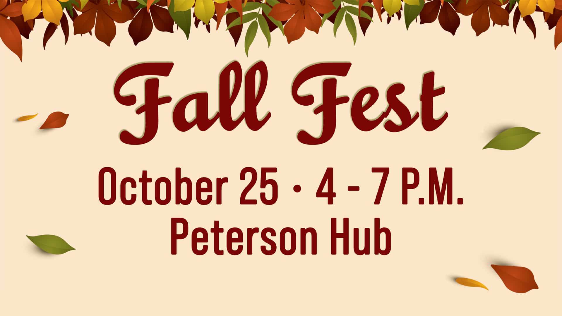 2024 Fall Fest at the Peterson SFB Hub