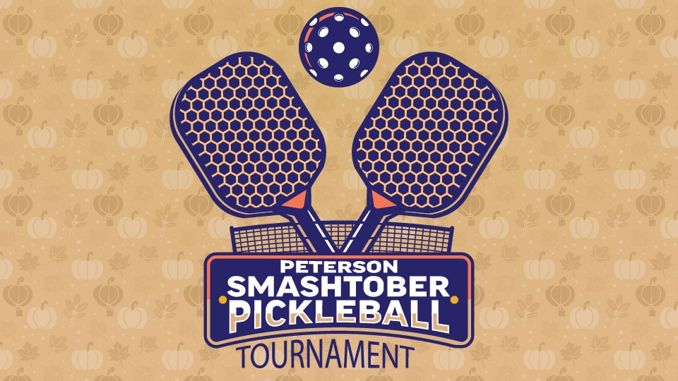 Smashtober Pickleball Tournament at Peterson SFB